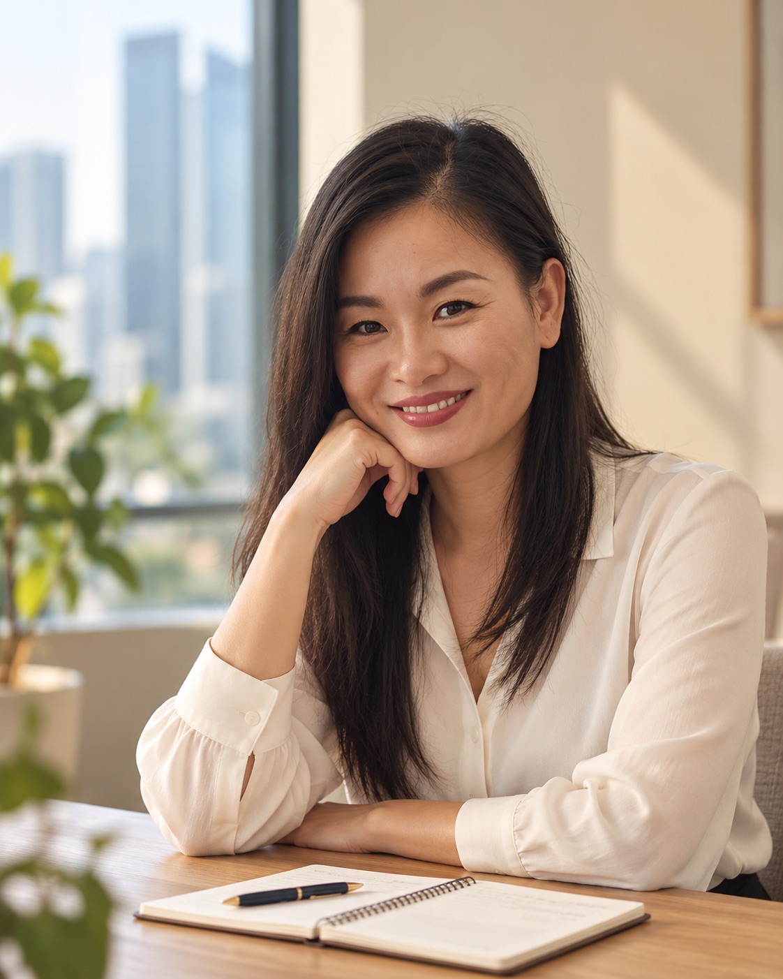 Portrait of Monica Ding